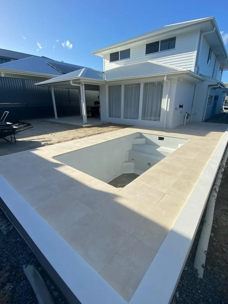 Pool Preparation by BD Excavation Services on the Gold Coast