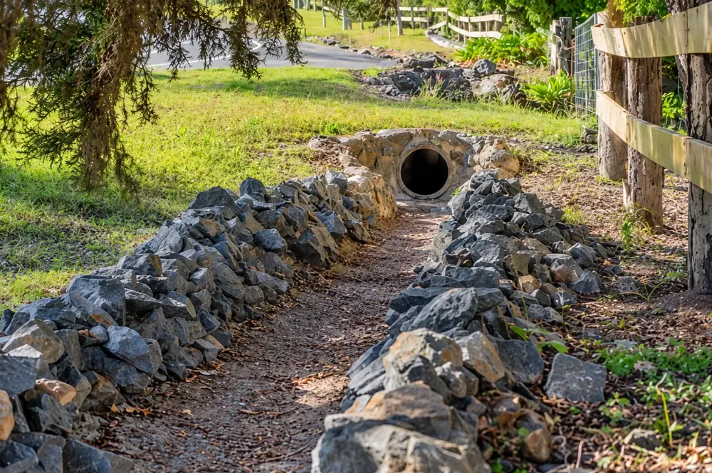 Drainage by BD Excavation Services on the Gold Coast