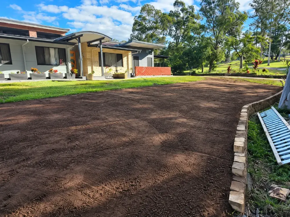 Site Preparation by BD Excavation Services on the Gold Coast